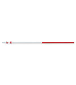 TELESCOOPSTEEL 2180 - 5610 MM, ROOD/GRIJS TELESCOOPSTEEL 2180 - 5610 MM, ROOD/GRIJS