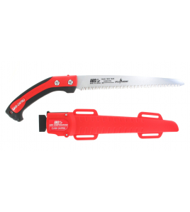 SNOEIZAAG PRO 240 MM + HOLSTER, ROOD/ZWART