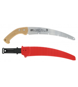 SNOEIZAAG 320 MM + HOLSTER, HOUT