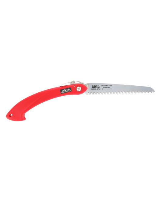 INKLAPBARE SNOEIZAAG 180 MM, ROOD