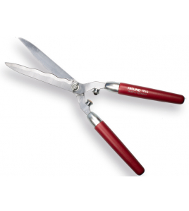 HEGGENSCHAAR FREUND 1954 MET RODE HOUTEN HANDGREPEN.