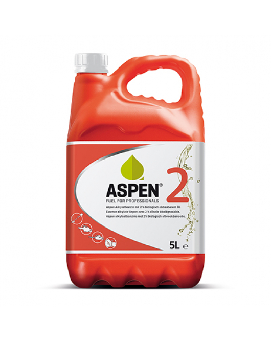 ASPEN 2-TAKT ROOD 5 LITER