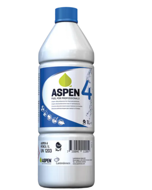 ASPEN 4-TAKT BLAUW 1 LITER ASPEN 4-TAKT BLAUW 1 LITER