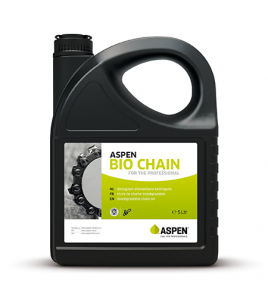 ASPEN BIO CHAIN, KETTINGZAAG OLIE 5 LT