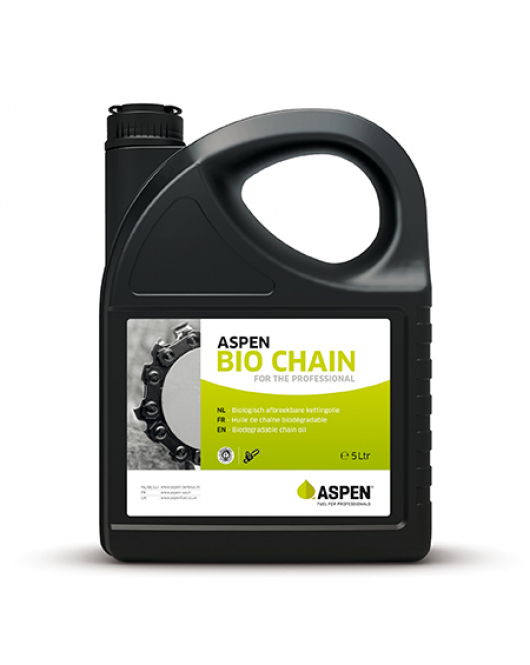 ASPEN BIO CHAIN, KETTINGZAAG OLIE 5 LT