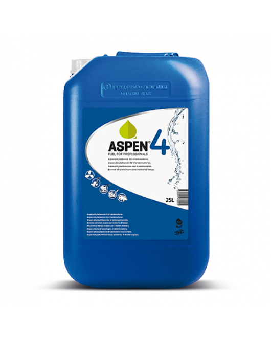 BRANDSTOF ASPEN 4T 25 LT BLAUW