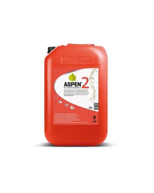 ASPEN 2-TAKT ROOD 25 LITER ASPEN 2-TAKT ROOD 25 LITER