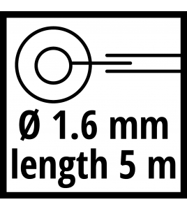 DRAADSPOEL - 1 STUK - GESCHIKT VOOR GE-CT 18/30 LI SOLO