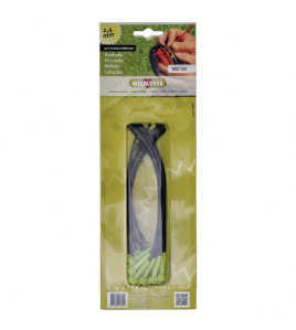 MAAIDRAAD Ø2,4 MM BLACK WEED LOVER MAAIDRAAD Ø2,4 MM BLACK WEED LOVER