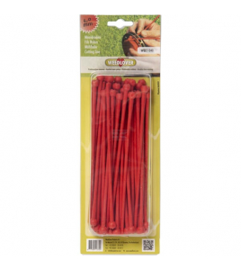 MAAIDRAAD Ø4 MM ROOD WEED LOVER MAAIDRAAD Ø4 MM ROOD WEED LOVER