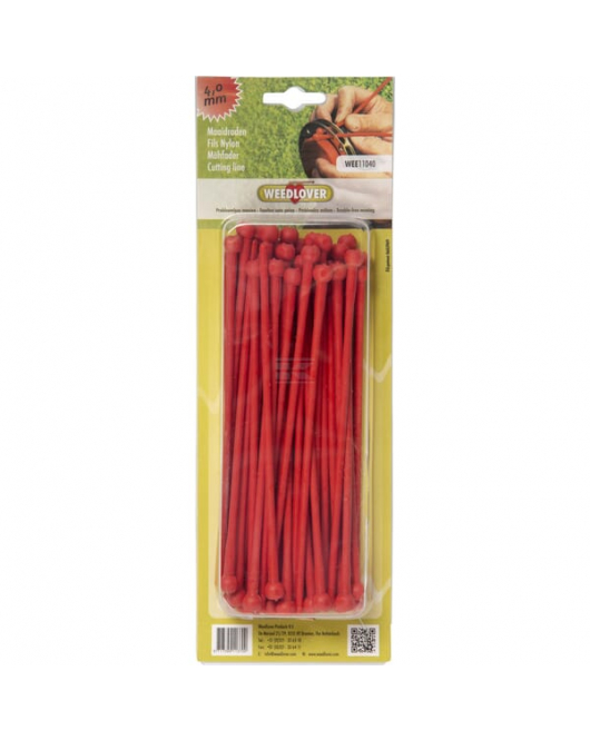 MAAIDRAAD Ø4 MM ROOD WEED LOVER