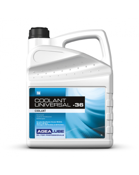 AGEALUBE COOLANT UNIVERSAL -36 5LTR