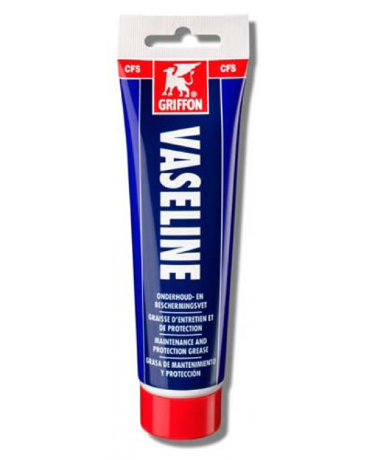 VASELINE 125G TUBE
