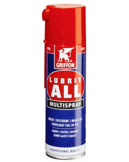 SMEERMIDDEL LUBRIT-ALL MULTISPRAY 300ML SPUITBUS