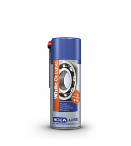 WHITE GREASE + PTFE 400ML WHITE GREASE + PTFE 400ML