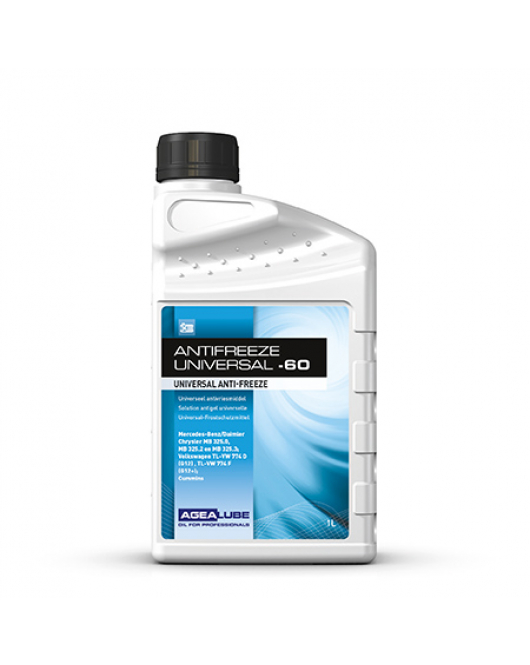 AGEALUBE ANTIFREEZE UNIVERSAL -60 1LTR