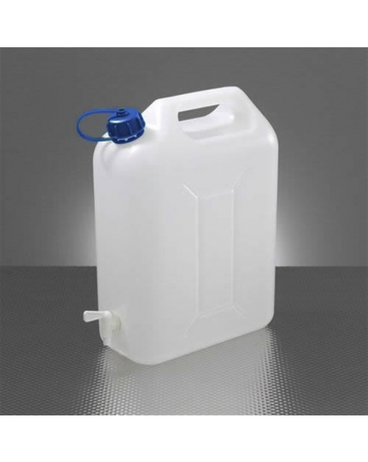 JERRYCAN -MM- 10L VOOR WATER, MET KRAAN