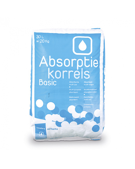 ABSORPTIEKORRELS TOWLERS® BASIC ZAK A 20 KG