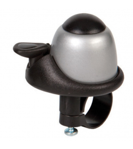 FIETSBEL XLC DECIBEL 2 ZILVER