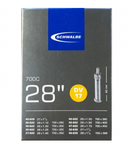 BINNENBAND SCHWALBE 28'' HOLLANDS VENTIEL 17