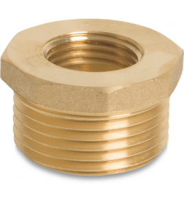 VERLOOPRING MESSING 3/4" X 3/8" VERLOOPRING MESSING 3/4" X 3/8"