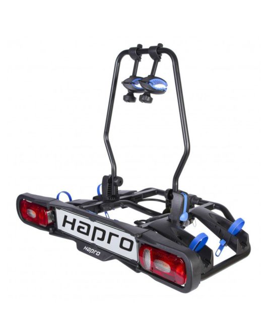 FIETSDRAGER HAPRO ATLAS PREMIUM II 2F 7/13-POLIG KANTELBAAR ZW/BL