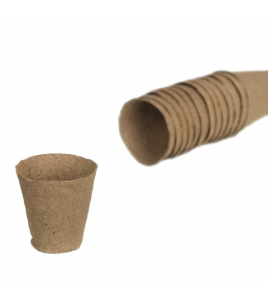 AFBREEKBARE TURFPOTJES H6X6 CM 18 STUKS/SET