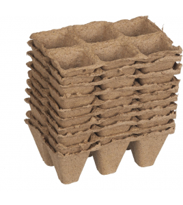AFBREEKBARE TURFPOTTRAYS H5X5X5 CM 6X10STS/SET
