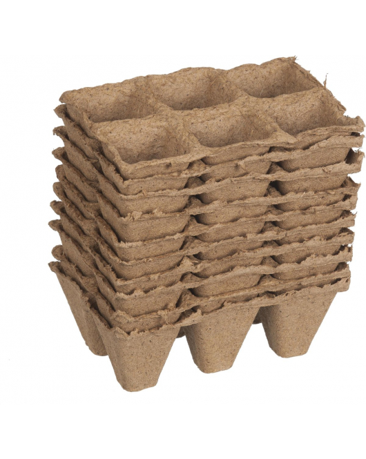 AFBREEKBARE TURFPOTTRAYS H5X5X5 CM 6X10STS/SET