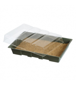 MINI-KWEEKKAS 11X35X23,5CM MET KOKOSMAT