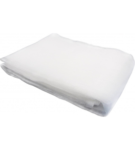 ANTI-INSECTENGAAS 1,8X1,8MM 2X5 METER TRANSPARANT 38 GRAM