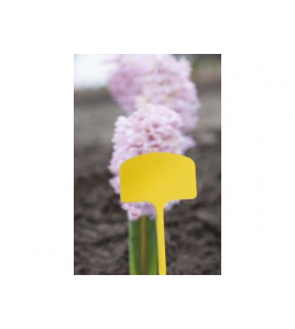 PLAATETIKETTEN KUNSTSTOF H12,5 CM 10 STUKS/SET