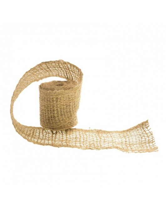 JUTE BEVESTIGINGSBAND LENGTE 3M, BREEDTE 6CM