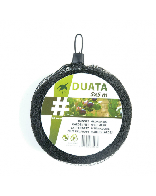 TUINNET ZWART 4X10M