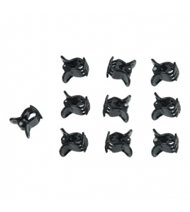 ORCHIDEE CLIPS 10 / SET