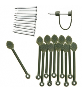 CLEMATISKLEMMEN 12/SET