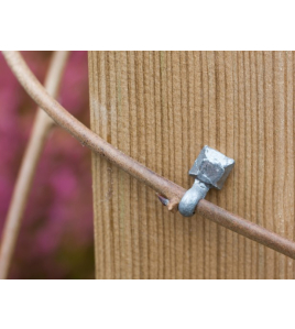 TAKKENGELEIDERS 10MM METAAL 10 / SET