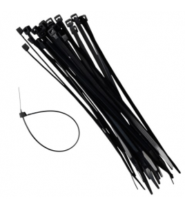 KABELBINDERS 20CM NYLON 25 STUKS/SET