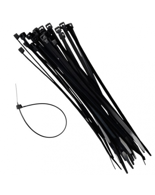 KABELBINDERS 15CM NYLON 25 STUKS/SET