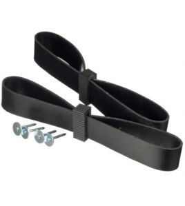 BOOMBAND MET GESP 2 ST/SET 60 CM 38 MM RUBBER BOOMBAND MET GESP 2 ST/SET 60 CM 38 MM RUBBER