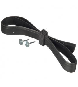 SPIJKER BOOMBAND MET GESP 90 CM 38 MM RUBBER SPIJKER BOOMBAND MET GESP 90 CM 38 MM RUBBER