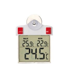 DIGITALE RAAMTHERMOMETER