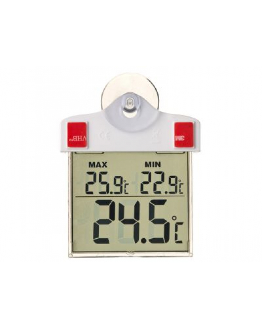 DIGITALE RAAMTHERMOMETER