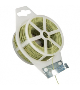 KLIMDRAAD MET STROEVE COATING 50 METER