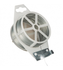 NATURE BINDDRAAD 1,2MM 50MTR/RL GEGALVANIS.