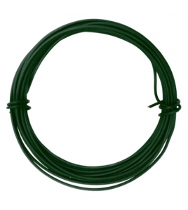 SPANDRAAD 15MT X 2MM GROEN GEPLASTIFIC.