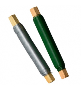 WIKKELDRAAD GELAKT/VERZINKT 40 2 STUKS/SET