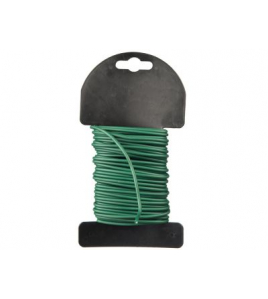 RUBBERBAND MET DRAAD IN KERN 10MT X 3MM