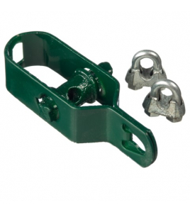 DRAADSPANSET MET 2 DRAADKL. GROEN GEPLAST.