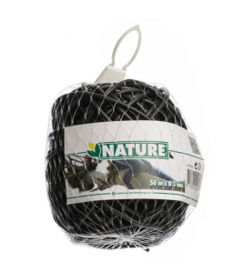 BINDBUIS 3MM 50 METER ZWART